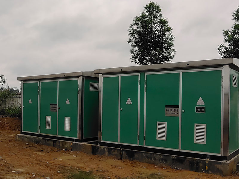 廣西合山市春旭環保科技有限責任公司10KV專變配電工程